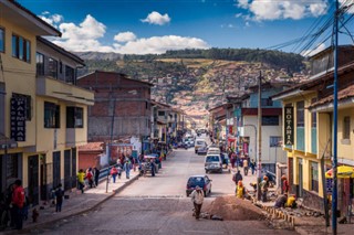 Peru vejrudsigt