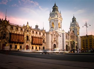 Peru předpověď počasí