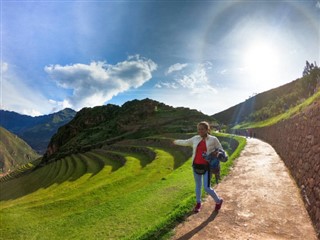 Peru vejrudsigt
