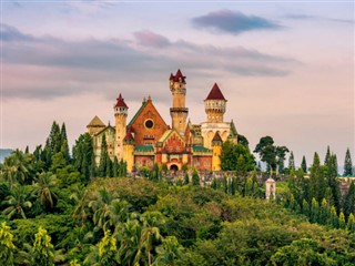 Philippines předpověď počasí