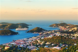 Pitcairn-sziget időjárás-jelentés