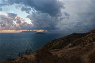 Pitcairn Adası hava tahmini