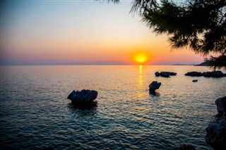 Pitcairn Adası hava tahmini