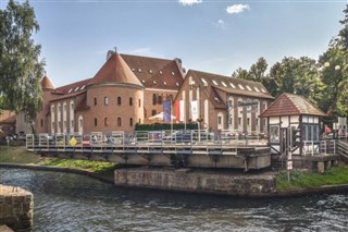 Pologne prévisions météorologiques