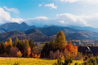Polonya hava tahmini