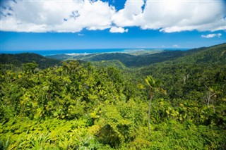 Puerto Rico vejrudsigt