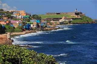 Puerto Rico vejrudsigt