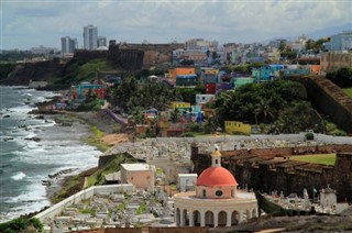 Puerto Rico vejrudsigt