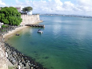 Puerto Rico időjárás-jelentés