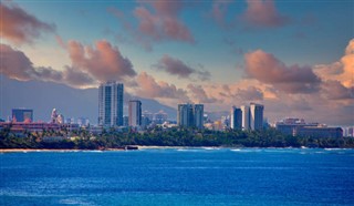 Puerto Rico időjárás-jelentés