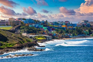Puerto Rico időjárás-jelentés