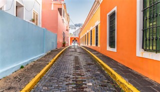 Porto Rico previsão do tempo