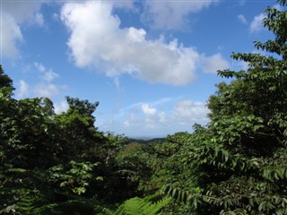 Puerto Rico vejrudsigt