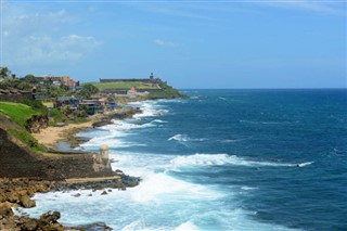 Puerto Rico vejrudsigt