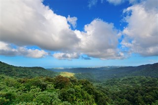 Puerto Rico vejrudsigt