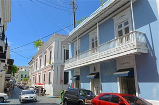Puerto Rico vejrudsigt