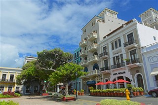 Porto Rico prévisions météorologiques