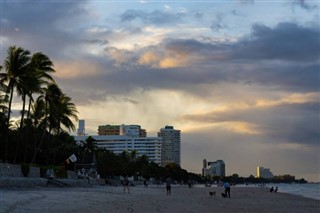 Puerto Rico vejrudsigt