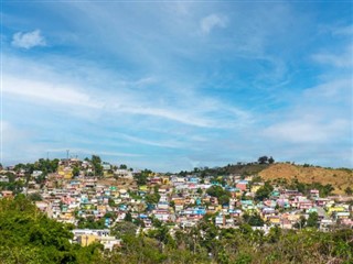 Puerto Rico vejrudsigt