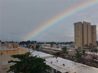 Puerto Rico vejrudsigt