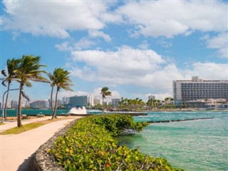 Puerto Rico időjárás-jelentés