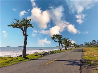 Puerto Rico időjárás-jelentés