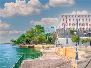 Puerto Rico időjárás-jelentés