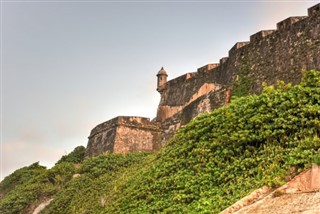 Puerto Rico vejrudsigt