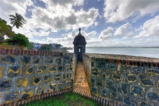 Puerto Rico vejrudsigt