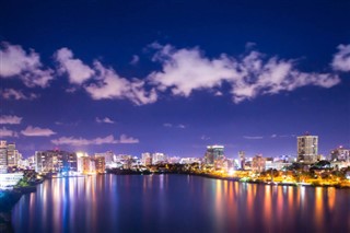Puerto Rico vejrudsigt