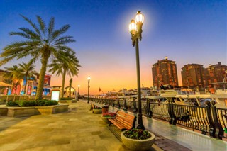Qatar prévisions météorologiques