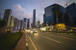 Qatar prévisions météorologiques