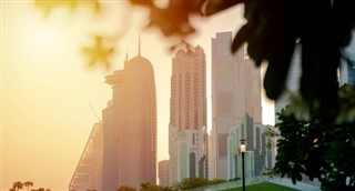 قطر توقعات الطقس