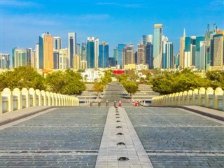 Qatar vejrudsigt