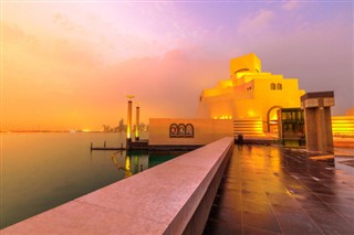 Qatar prévisions météorologiques