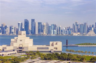 Qatar vejrudsigt