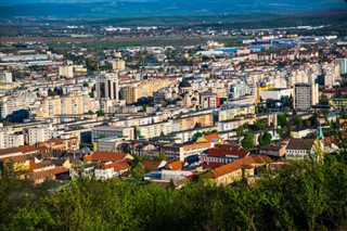 Romania předpověď počasí