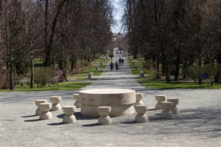 Rumunsko předpověď počasí