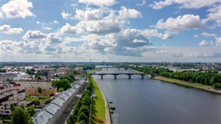 Russie prévisions météorologiques