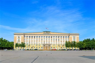 Rusland vejrudsigt