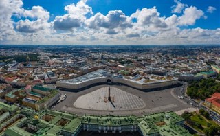 Russie prévisions météorologiques