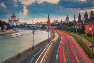 Rusland vejrudsigt
