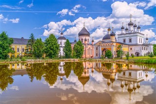 Russie prévisions météorologiques