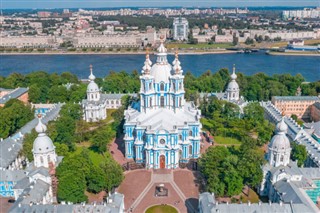Rusland vejrudsigt