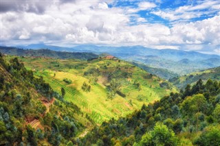 Ruanda pronóstico del tiempo