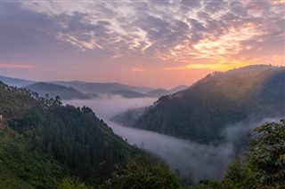 Ruanda hava tahmini