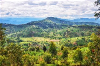 Ruanda időjárás-jelentés