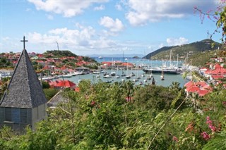 Saint Barthelemy vejrudsigt