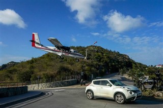 Saint Barthelemy vejrudsigt
