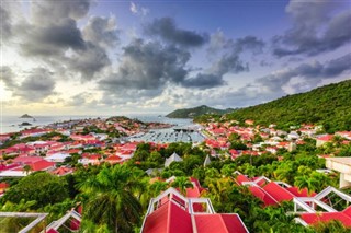Saint Barthelemy időjárás-jelentés